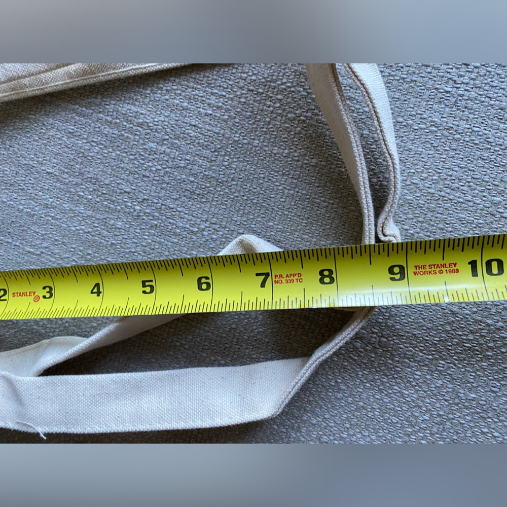 The New Yorker Bag Canvas Tote - Picture 10 of 11